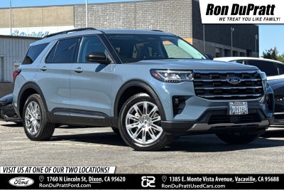 2025 Ford Explorer Active