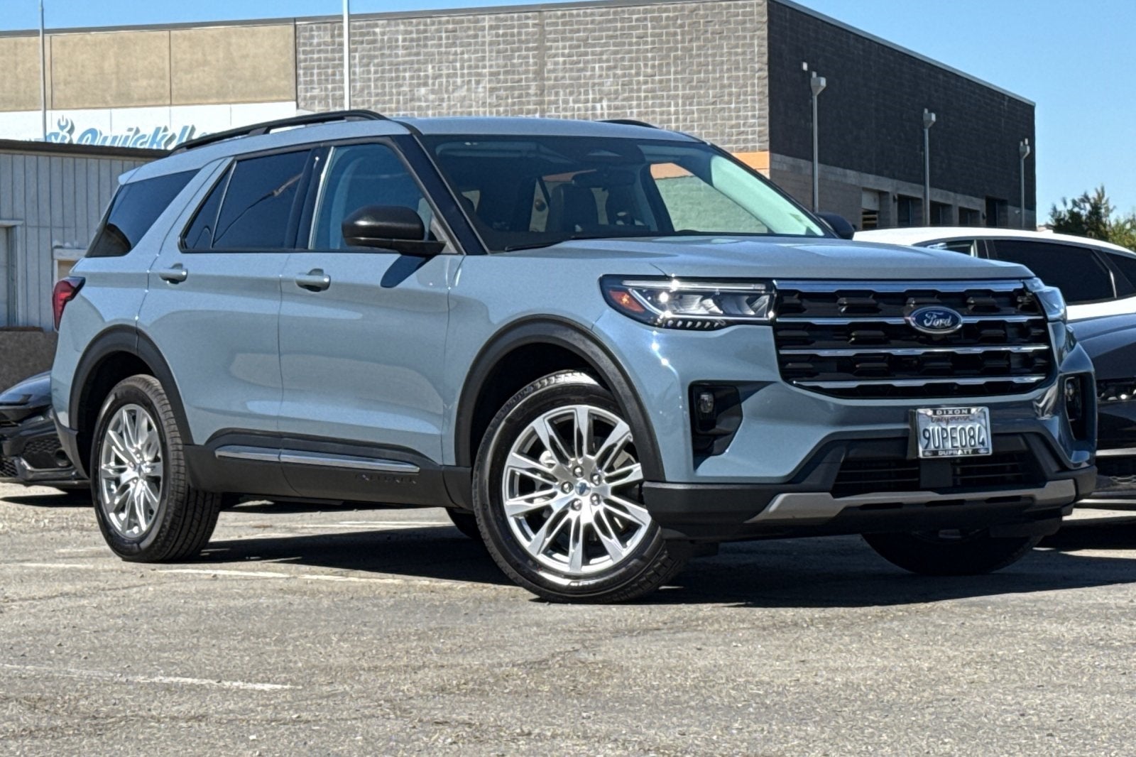2025 Ford Explorer Active
