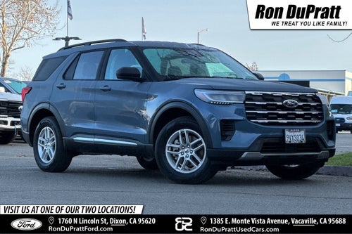 2025 Ford Explorer Active