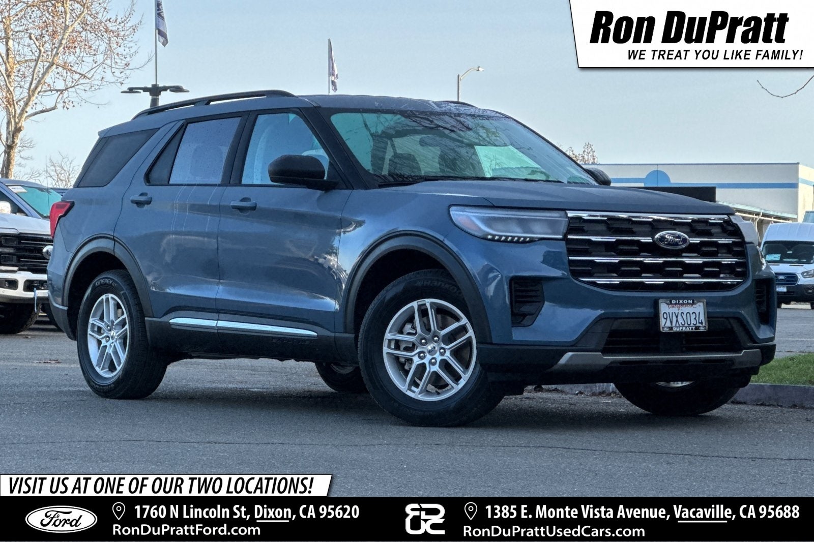 2025 Ford Explorer Active