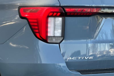 2025 Ford Explorer Active