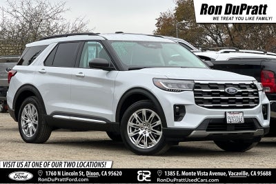 2025 Ford Explorer Active