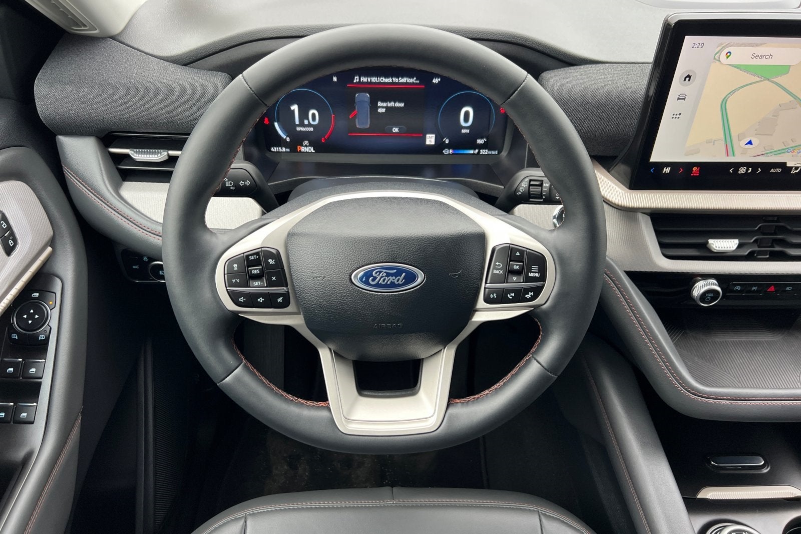 2025 Ford Explorer Active