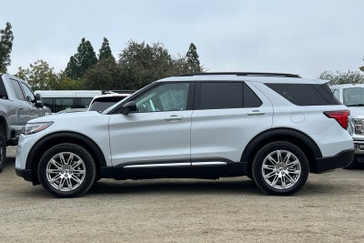 2025 Ford Explorer Active