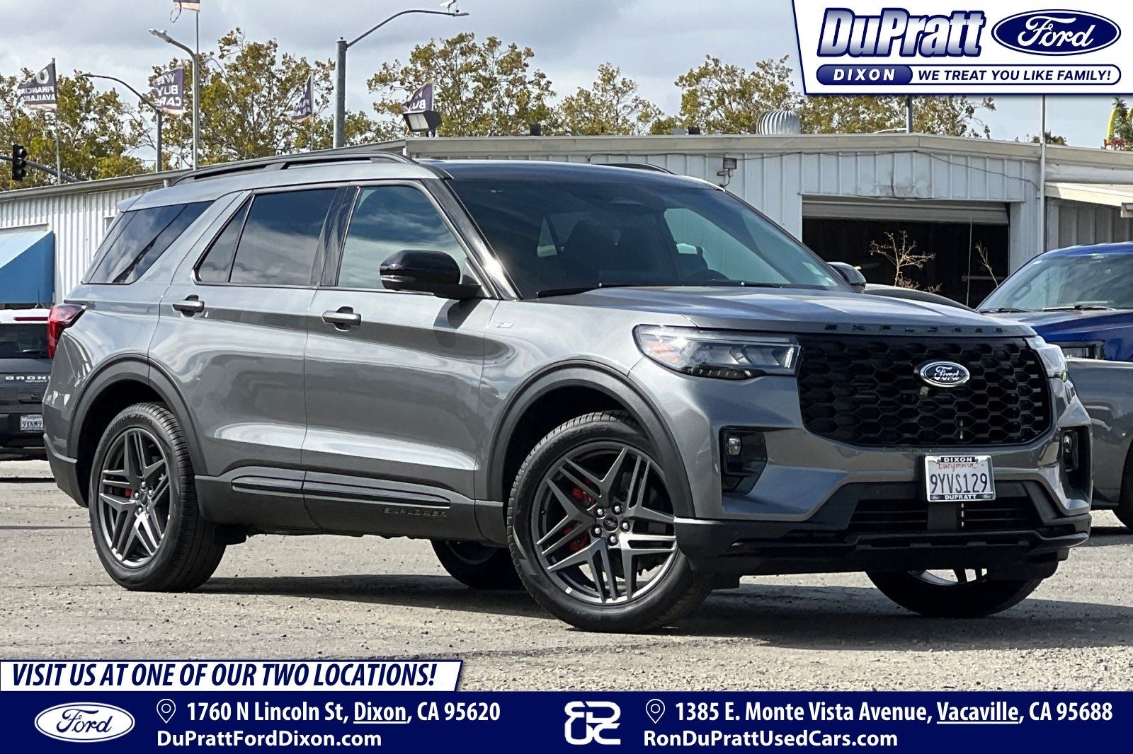 2026 Ford Explorer ST-Line
