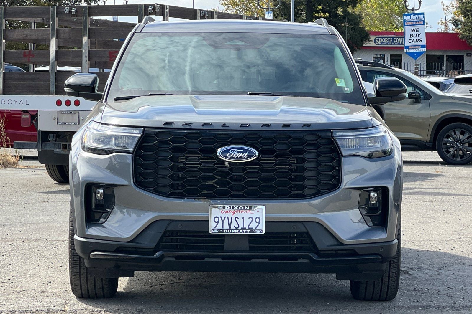 2026 Ford Explorer ST-Line