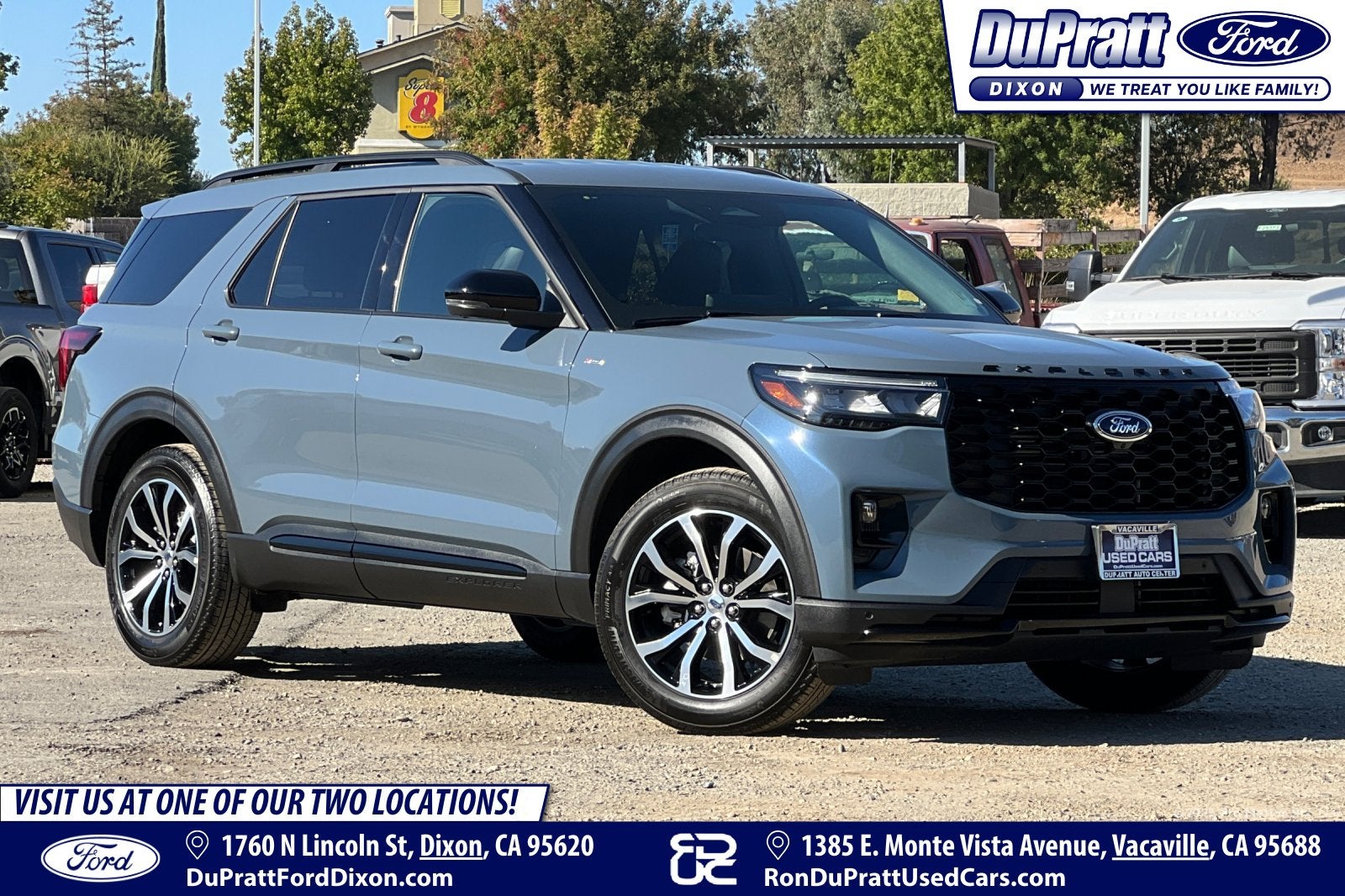2026 Ford Explorer ST-Line
