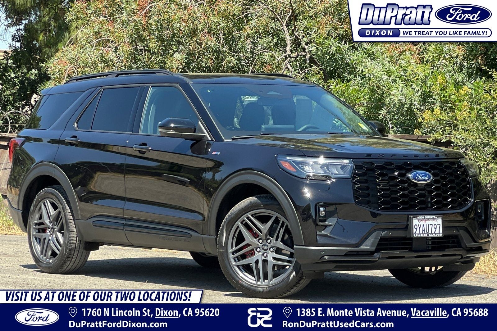2026 Ford Explorer ST-Line