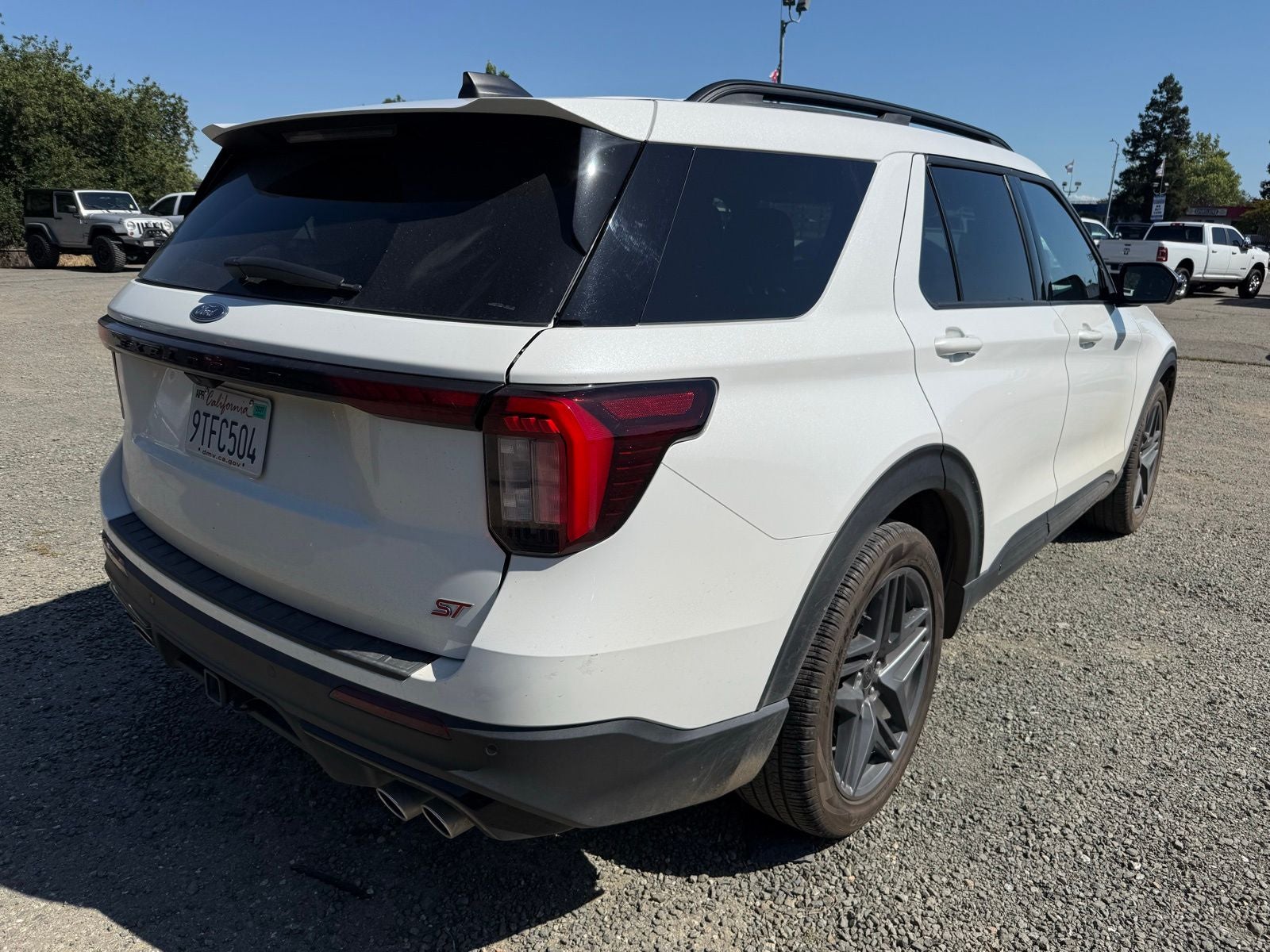 2025 Ford Explorer ST