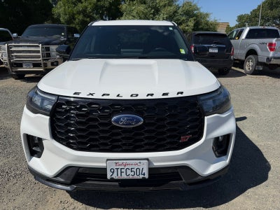 2025 Ford Explorer ST