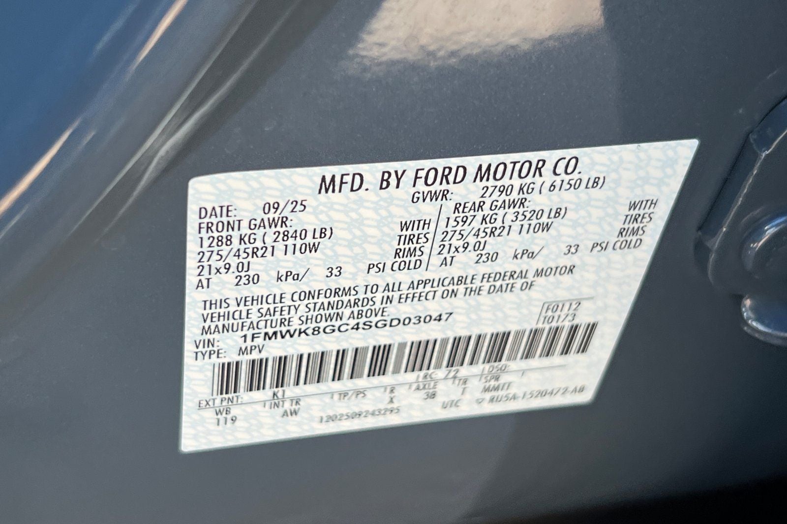 2025 Ford Explorer ST