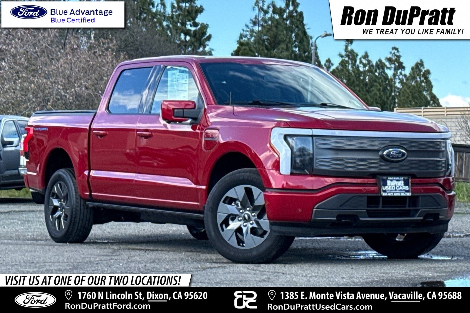 2023 Ford F-150 Lightning Lariat