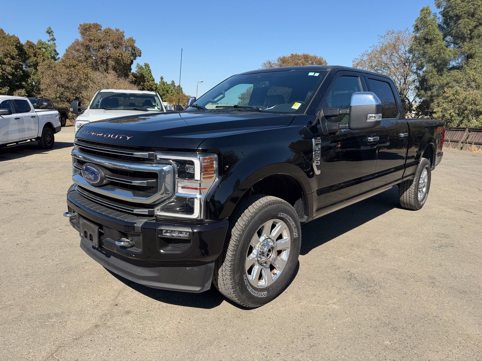 2022 Ford F-250SD Platinum