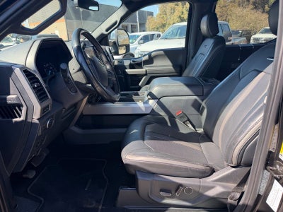 2022 Ford F-250SD Platinum