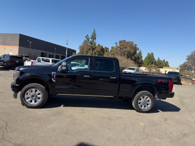 2022 Ford F-250SD Platinum