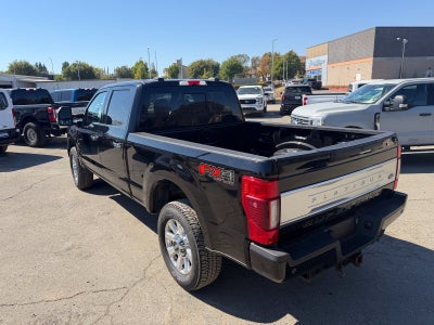 2022 Ford F-250SD Platinum