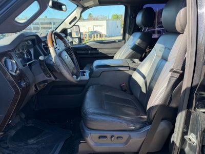 2015 Ford F-250SD Platinum 156 WB