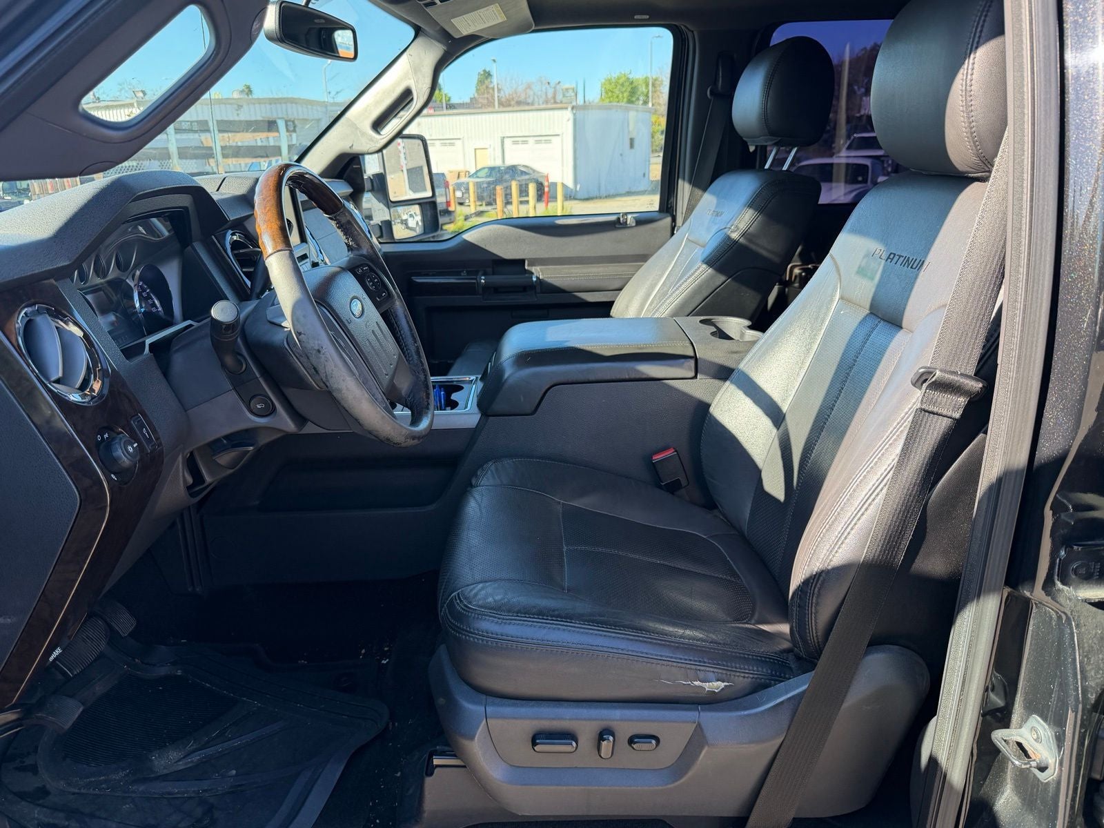 2015 Ford F-250SD Platinum 156 WB