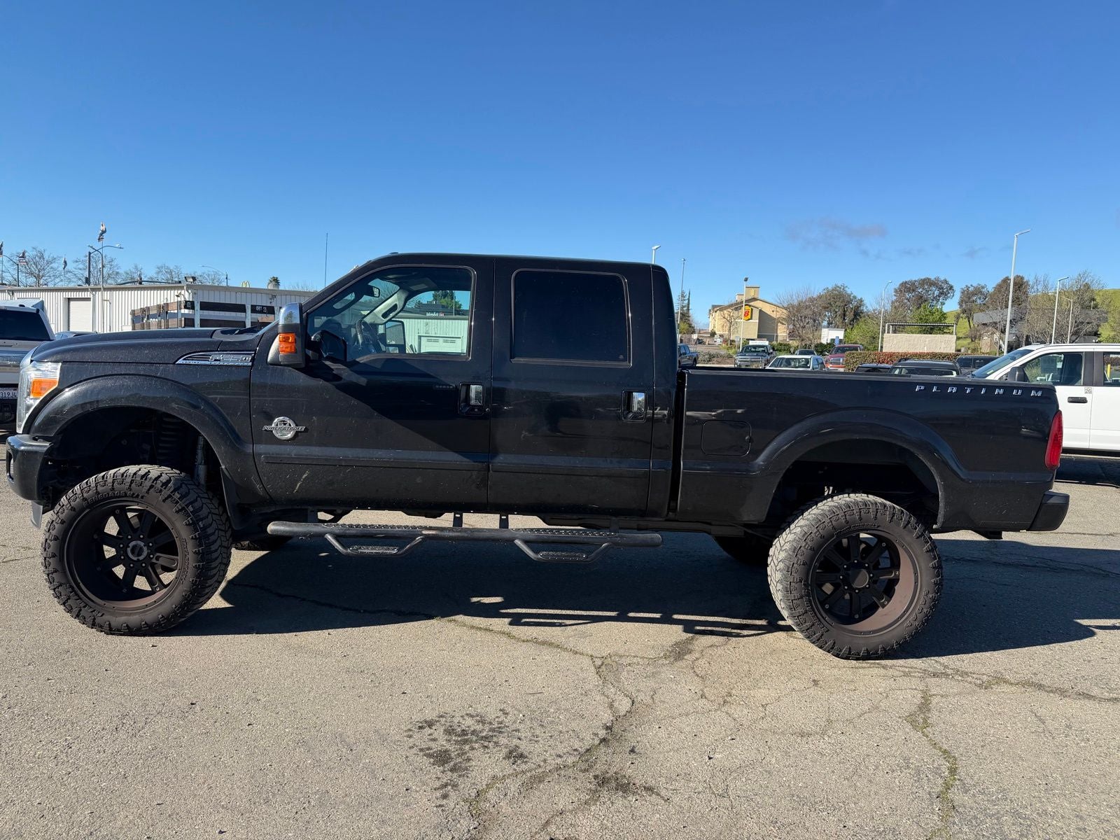 2015 Ford F-250SD Platinum 156 WB