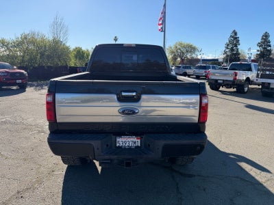 2015 Ford F-250SD Platinum 156 WB