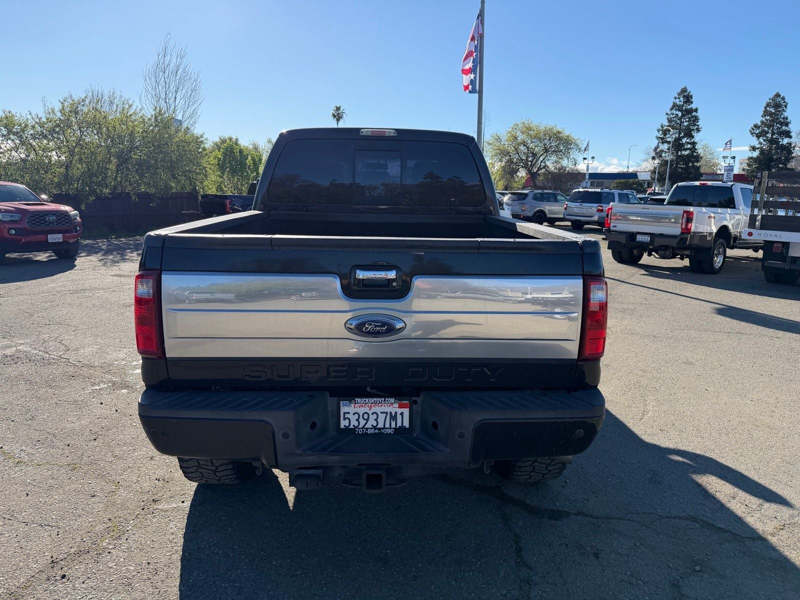 2015 Ford F-250SD Platinum 156 WB