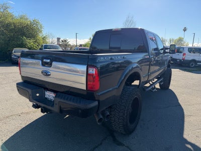 2015 Ford F-250SD Platinum 156 WB