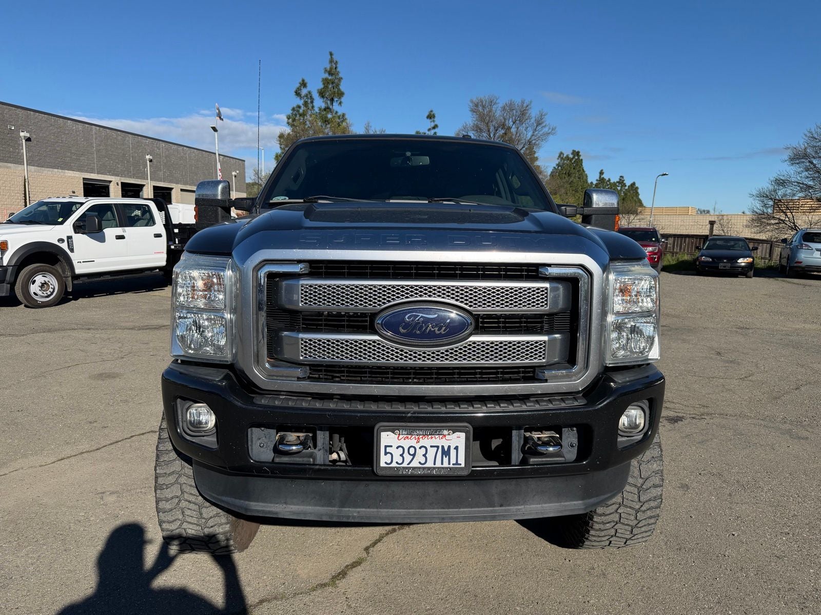2015 Ford F-250SD Platinum 156 WB