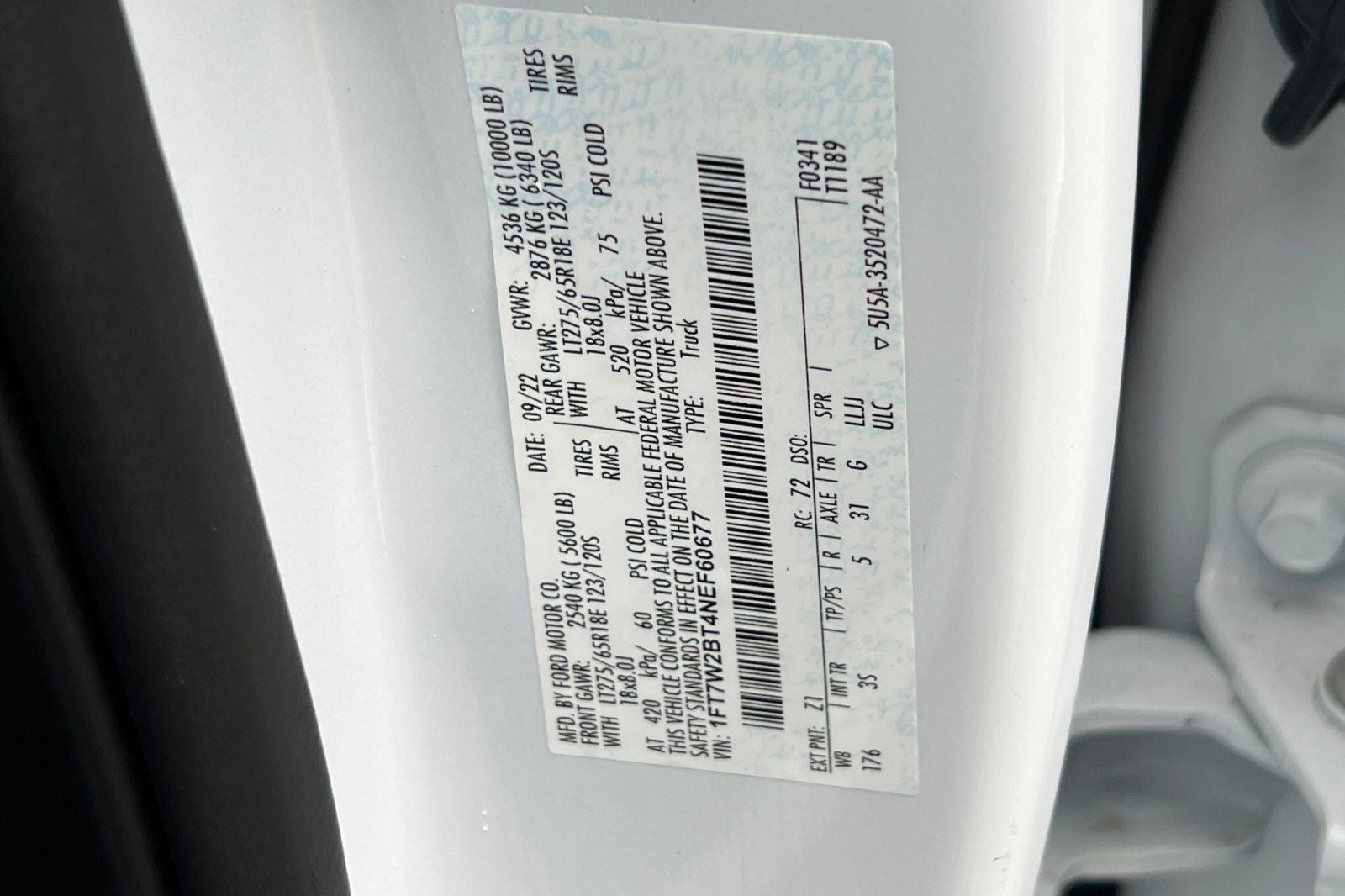 2022 Ford F-250SD XLT