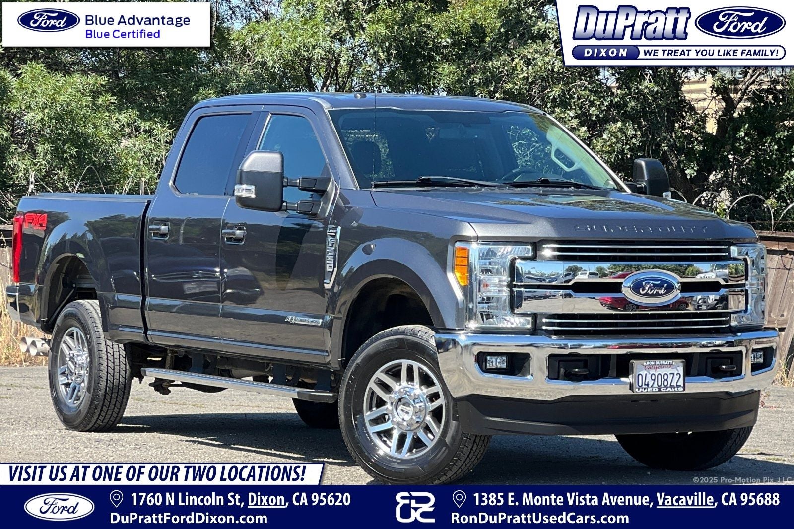 2017 Ford F-250SD Lariat
