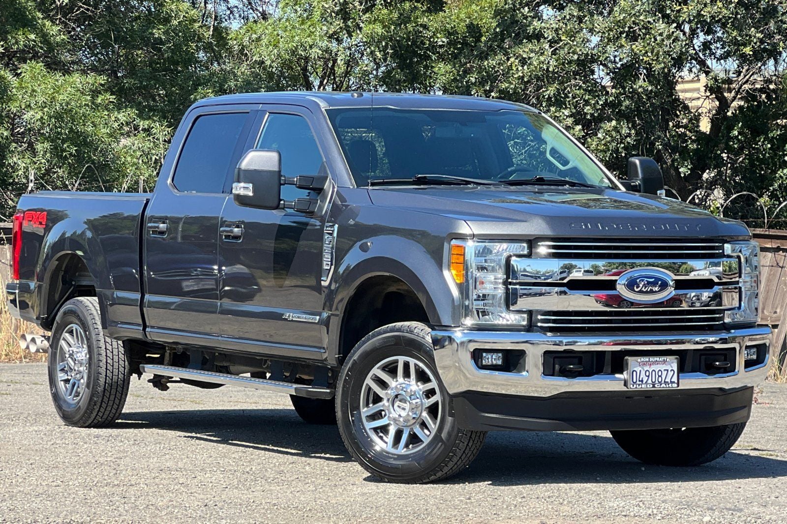 2017 Ford F-250SD Lariat
