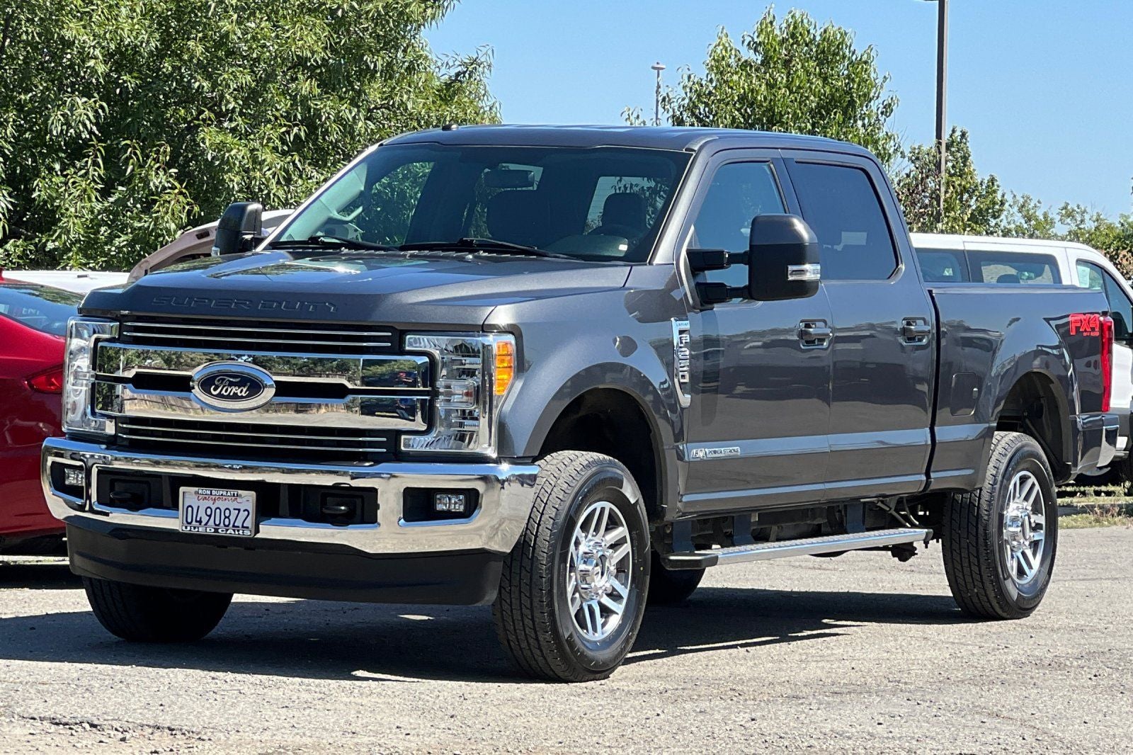 2017 Ford F-250SD Lariat