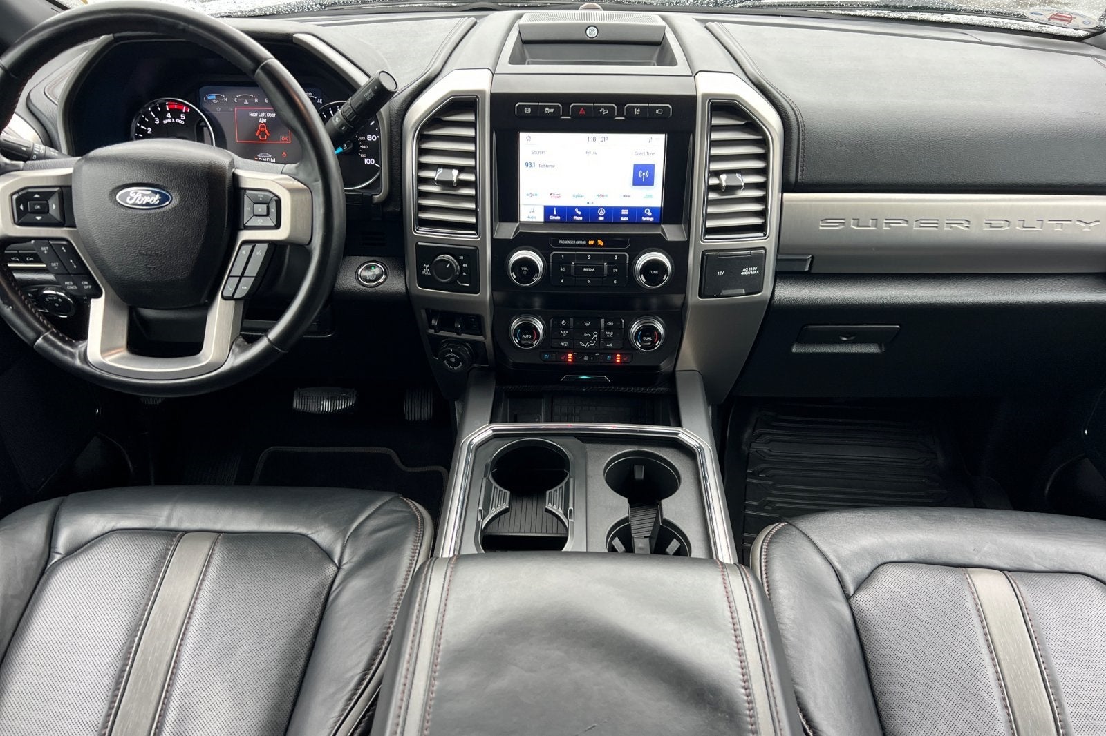 2021 Ford F-250SD Platinum