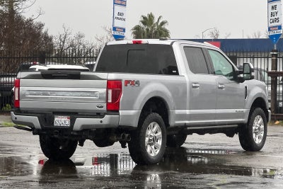 2021 Ford F-250SD Platinum