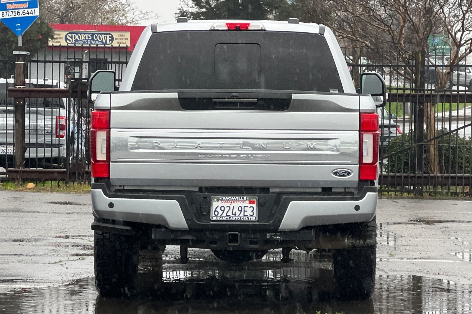 2021 Ford F-250SD Platinum