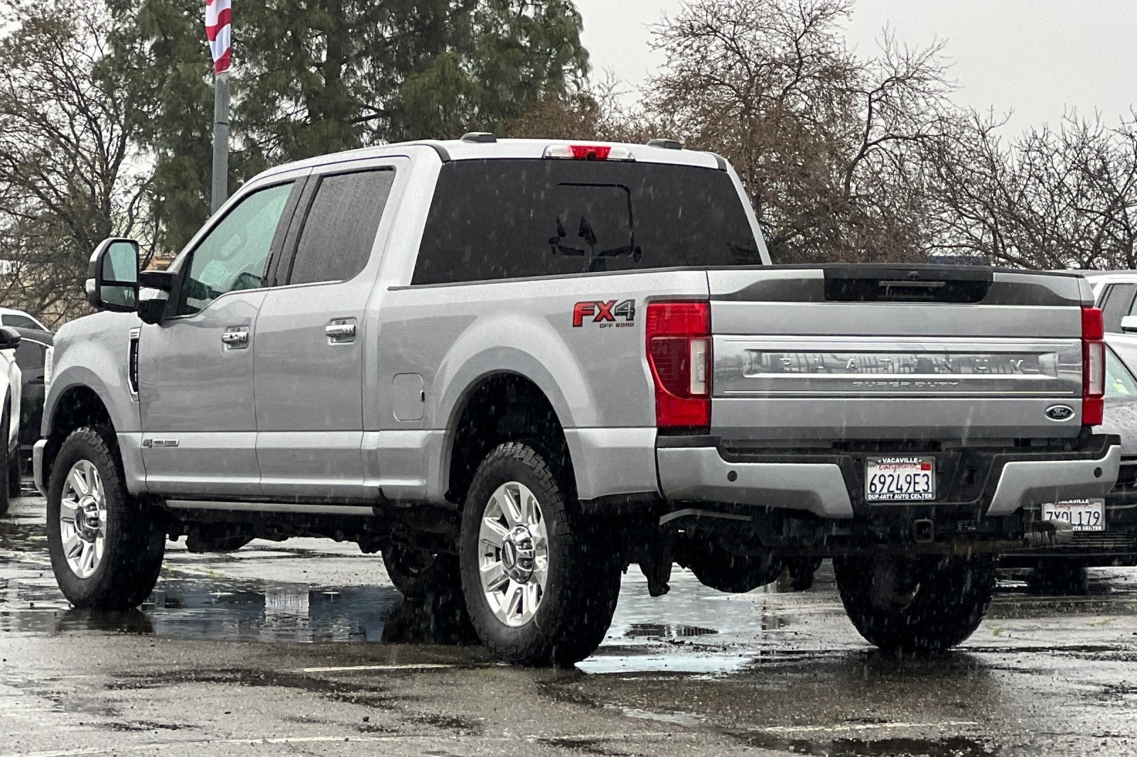 2021 Ford F-250SD Platinum