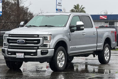 2021 Ford F-250SD Platinum