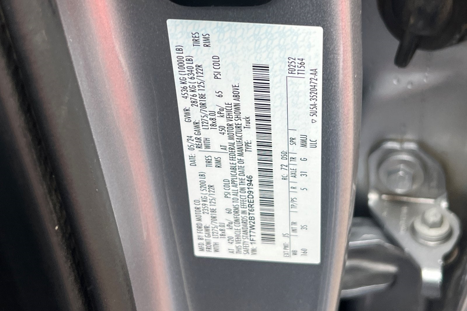 2024 Ford F-250SD XLT