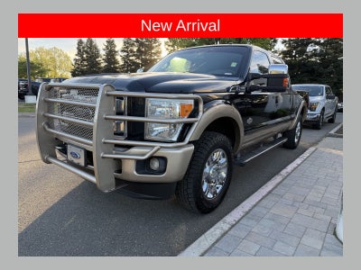 2012 Ford F-250SD King Ranch