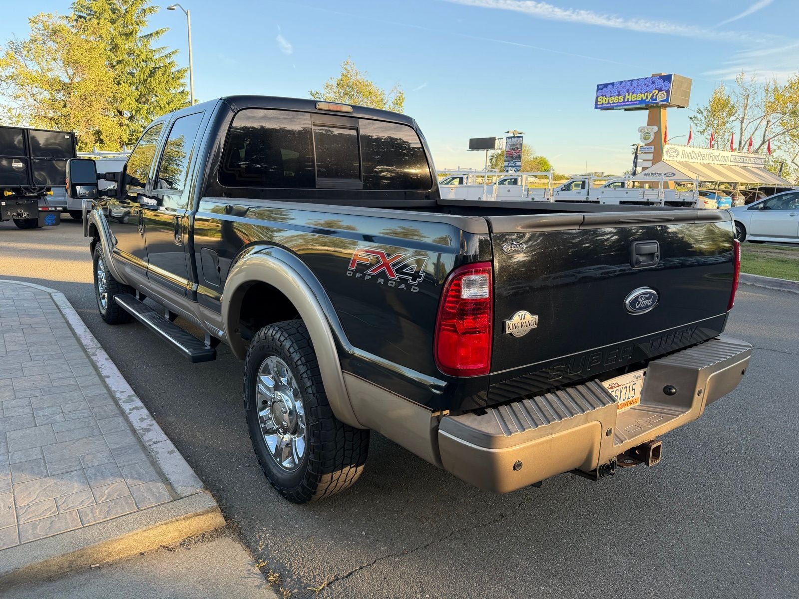 2012 Ford F-250SD King Ranch