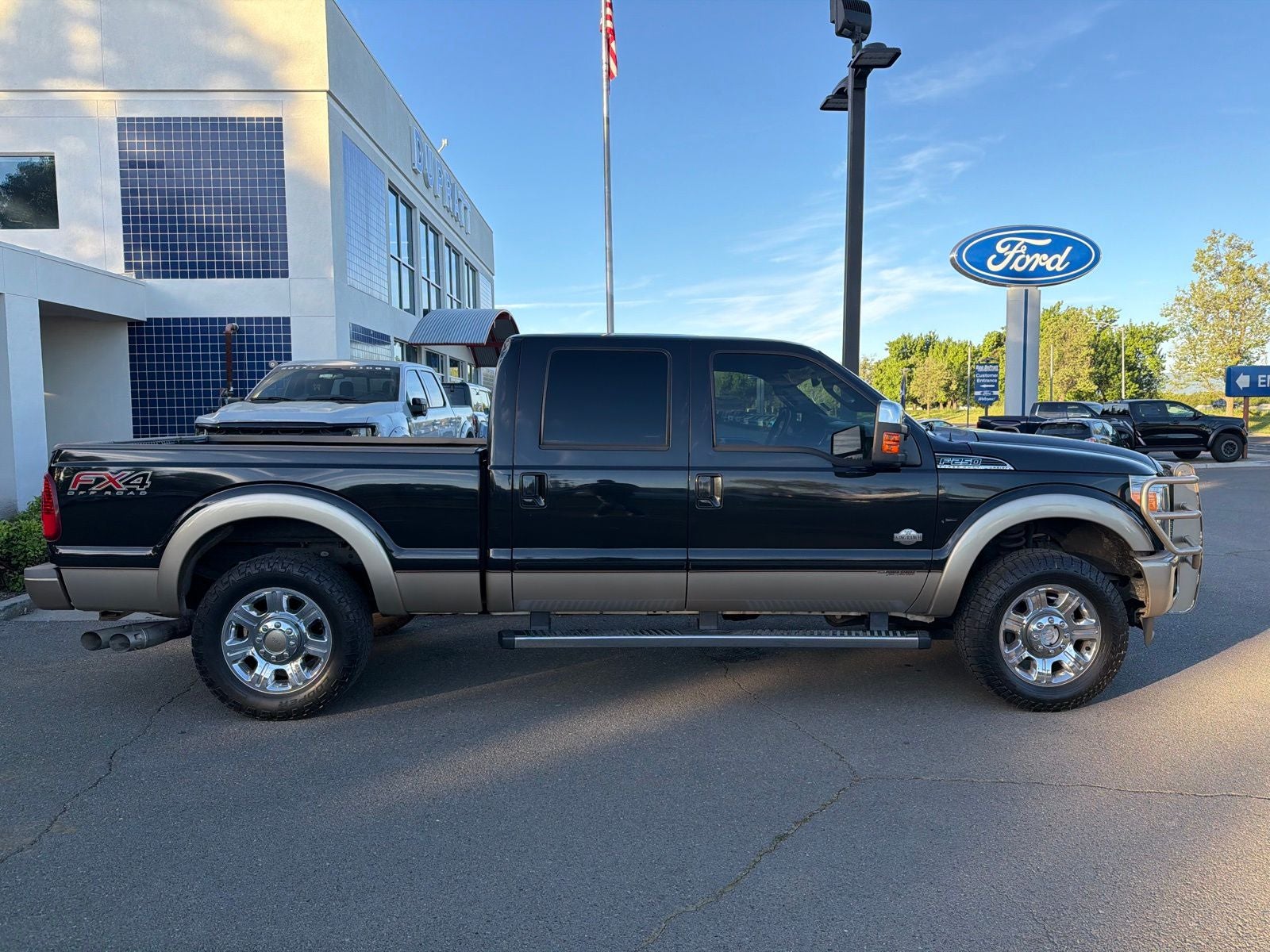 2012 Ford F-250SD King Ranch