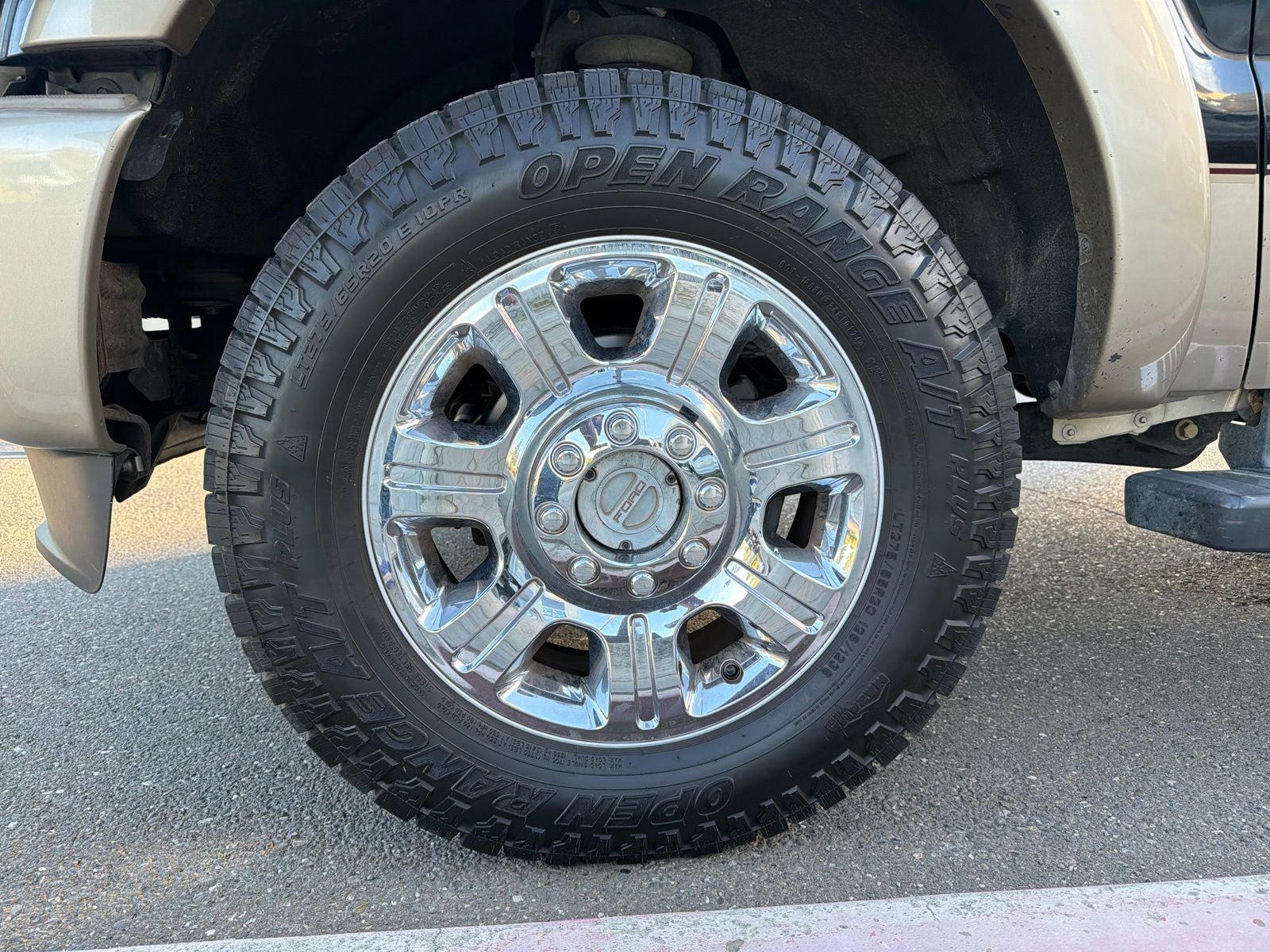 2012 Ford F-250SD King Ranch