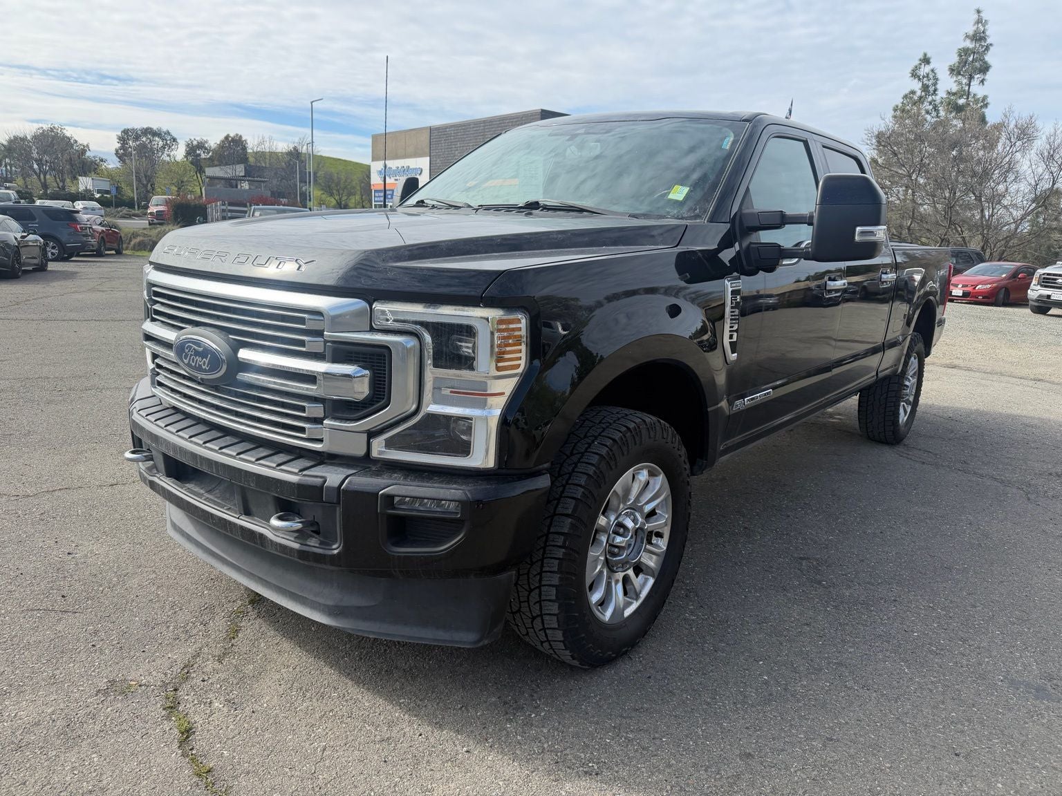 2022 Ford F-250SD Limited