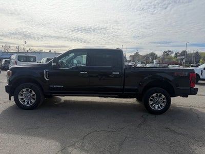 2022 Ford F-250SD Limited