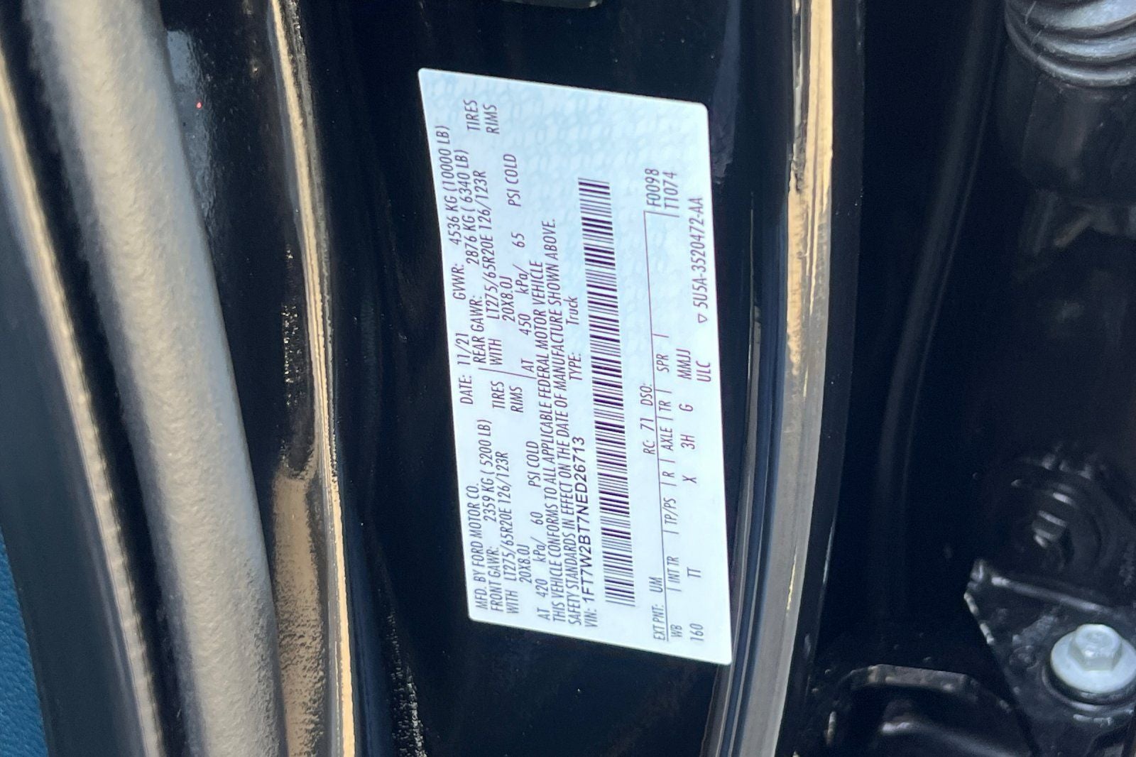 2022 Ford F-250SD Limited