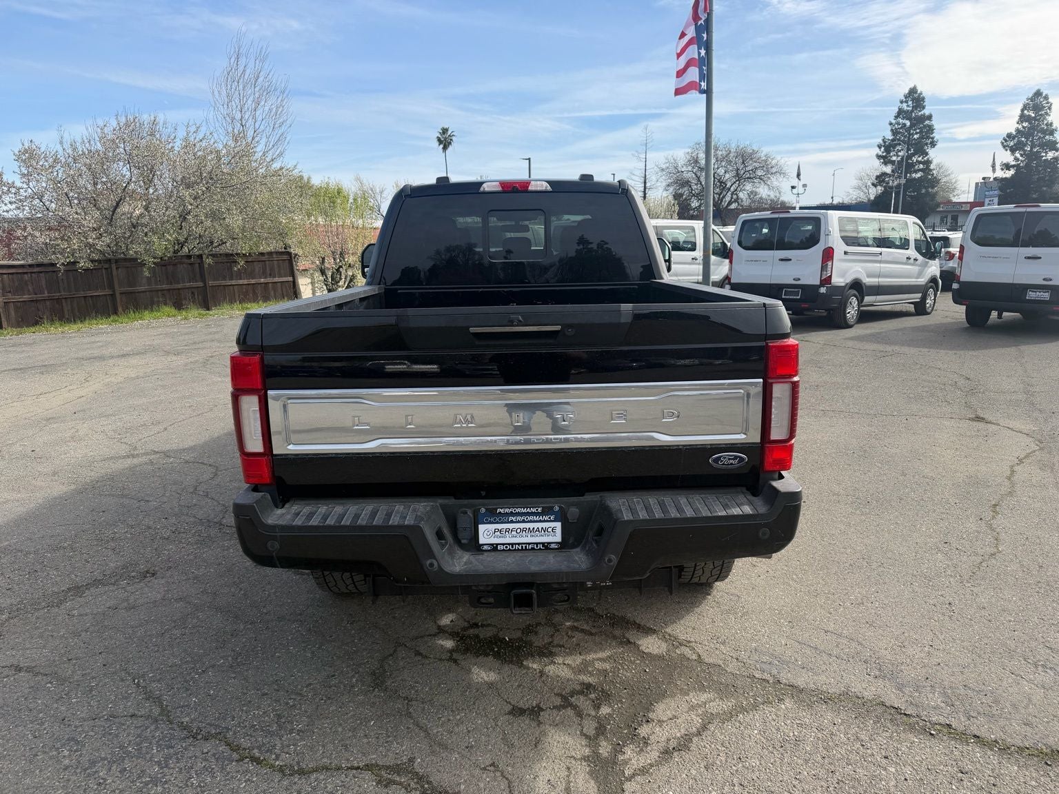 2022 Ford F-250SD Limited