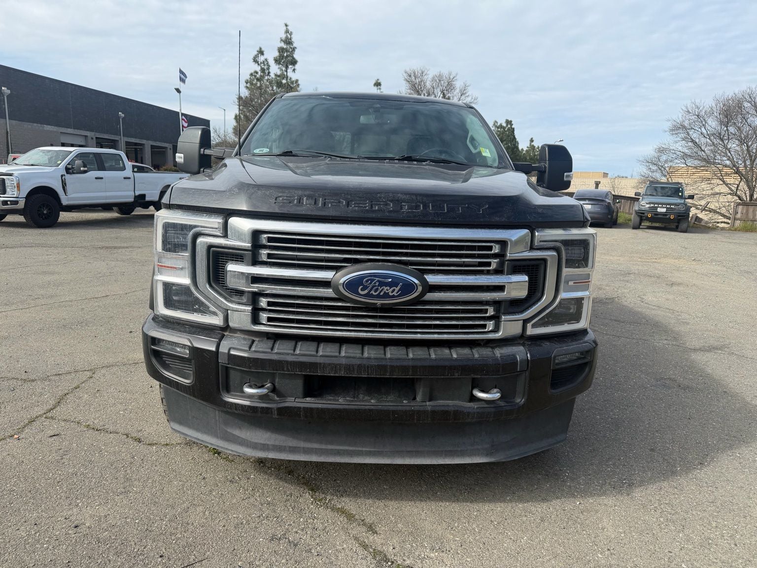 2022 Ford F-250SD Limited