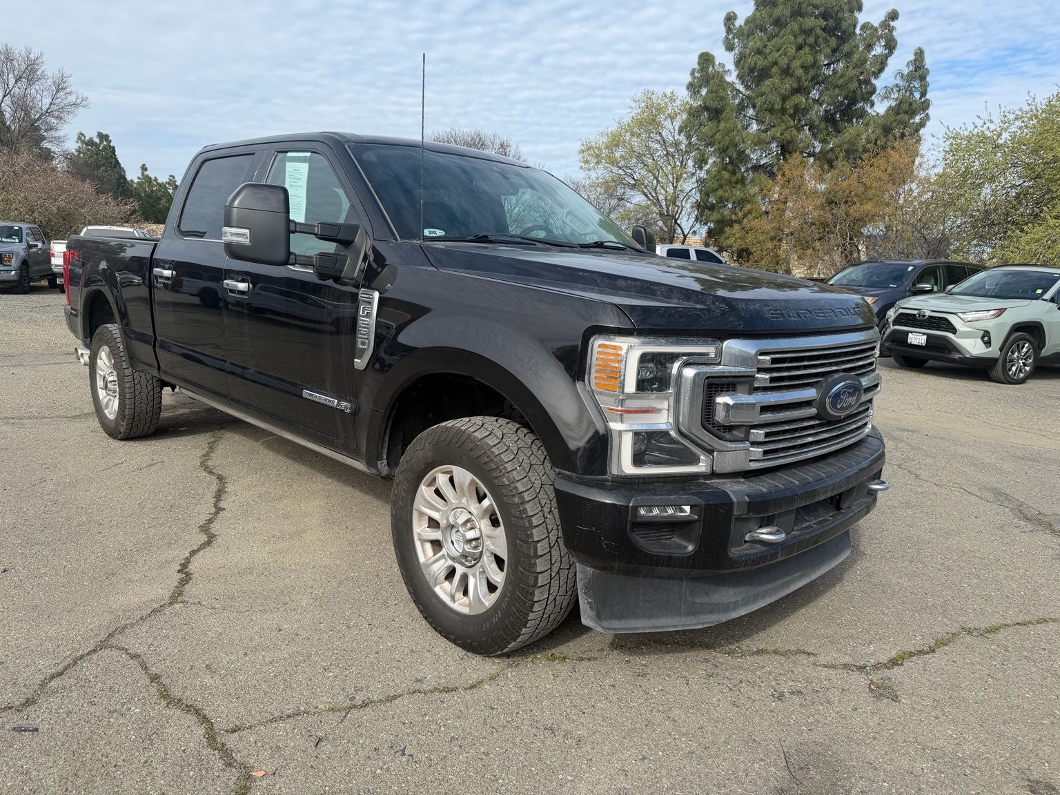 2022 Ford F-250SD Limited