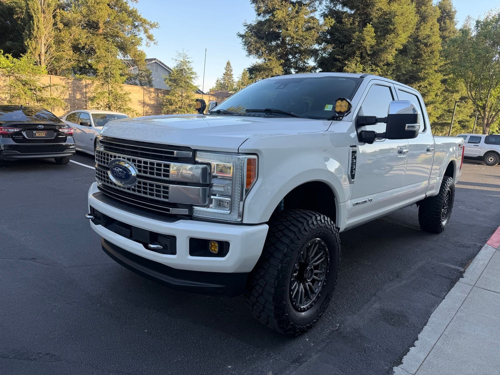 2017 Ford F-250SD Platinum