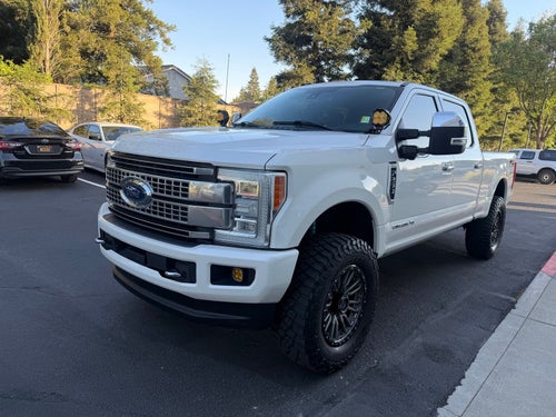 2017 Ford F-250SD Platinum