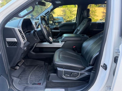 2017 Ford F-250SD Platinum